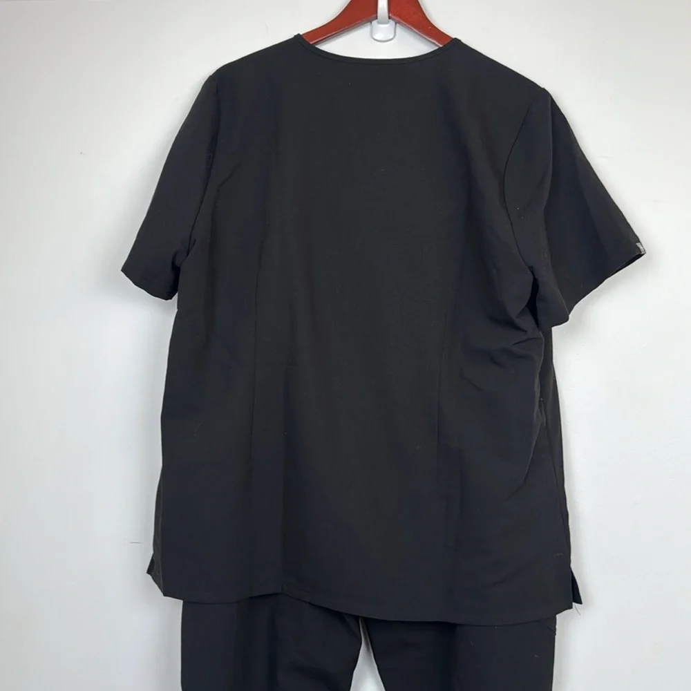 Figs Black Men's V-Neck set sz xxl